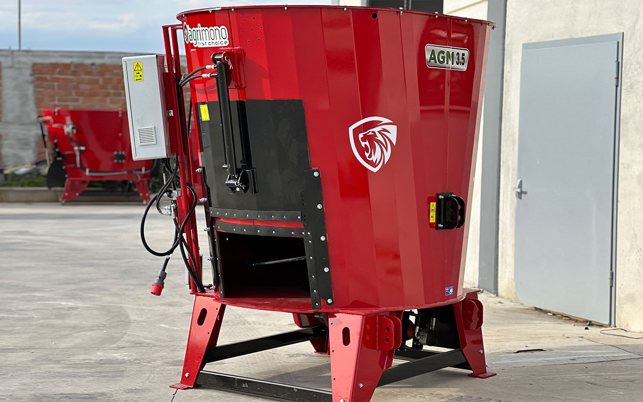 Special-Design-Vertical-feed-Mixer