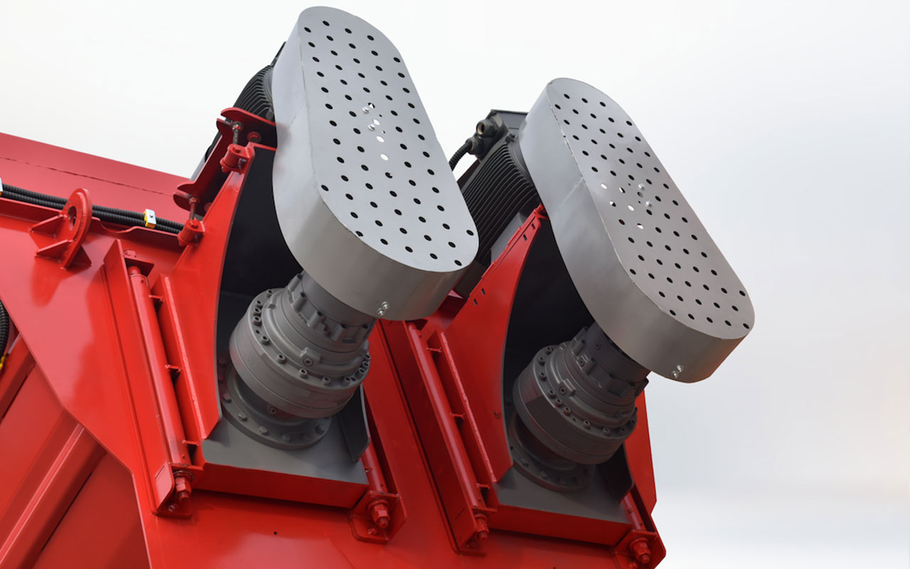 30 m3 Açılı Sabit Yem Karma Makinesi