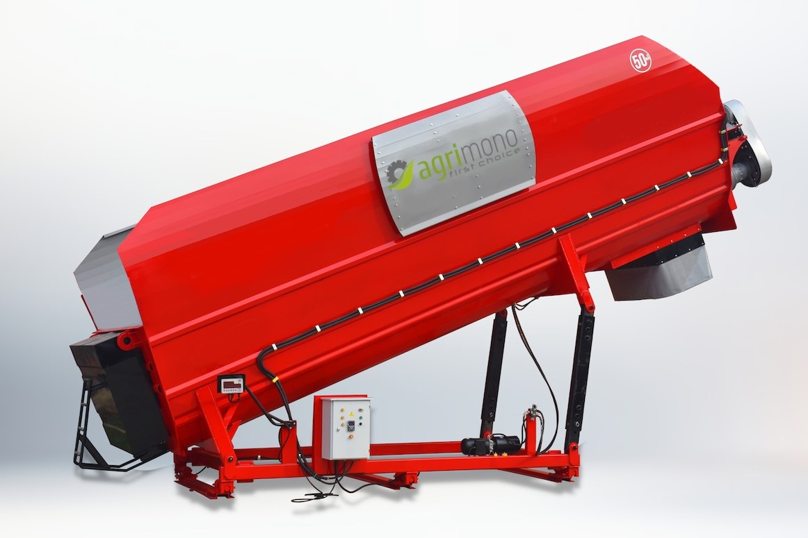 50 m3 Açılı Sabit Yem Karma Makinesi