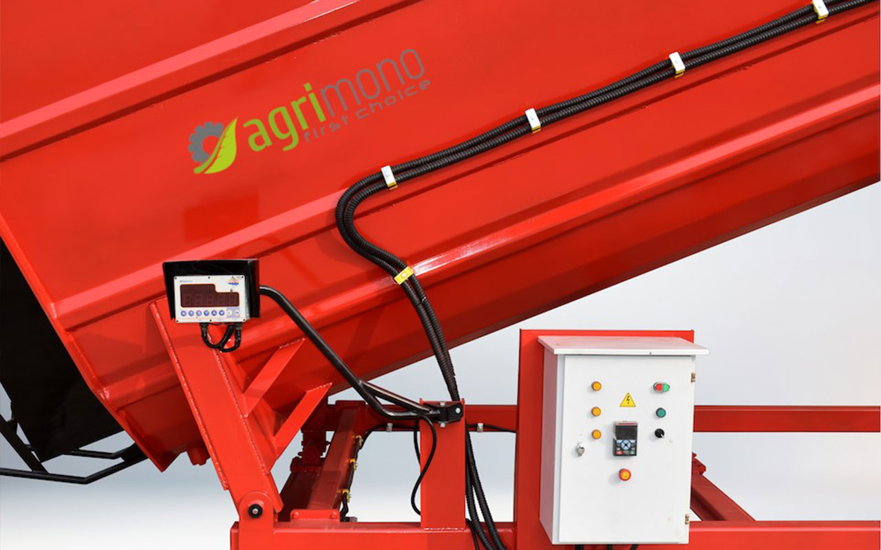 Açılı Sabit Yem Karma Makinesi Sürücü invertör