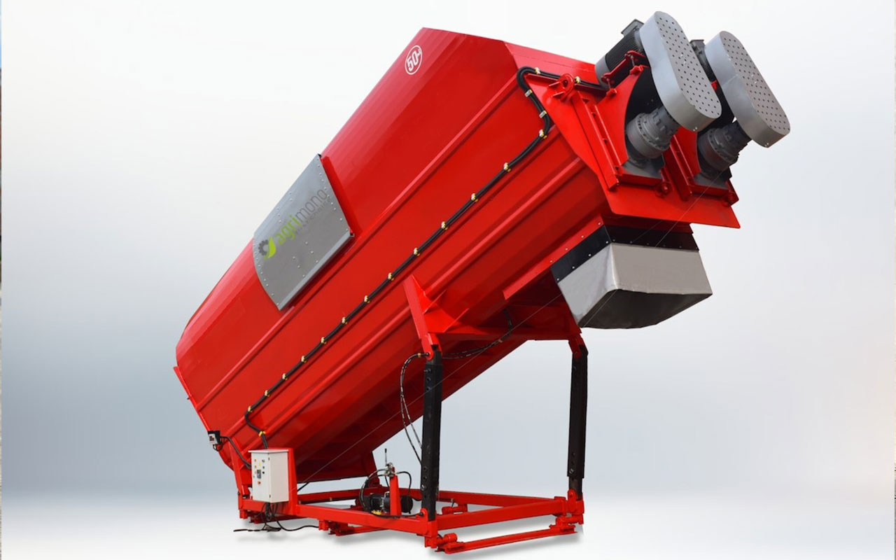 Açılı Sabit Yem Karma Makinesi