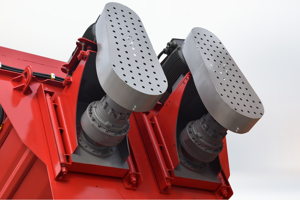 Çift Elektrik MotorluAçılı Sabit Yem Karma Makinesi