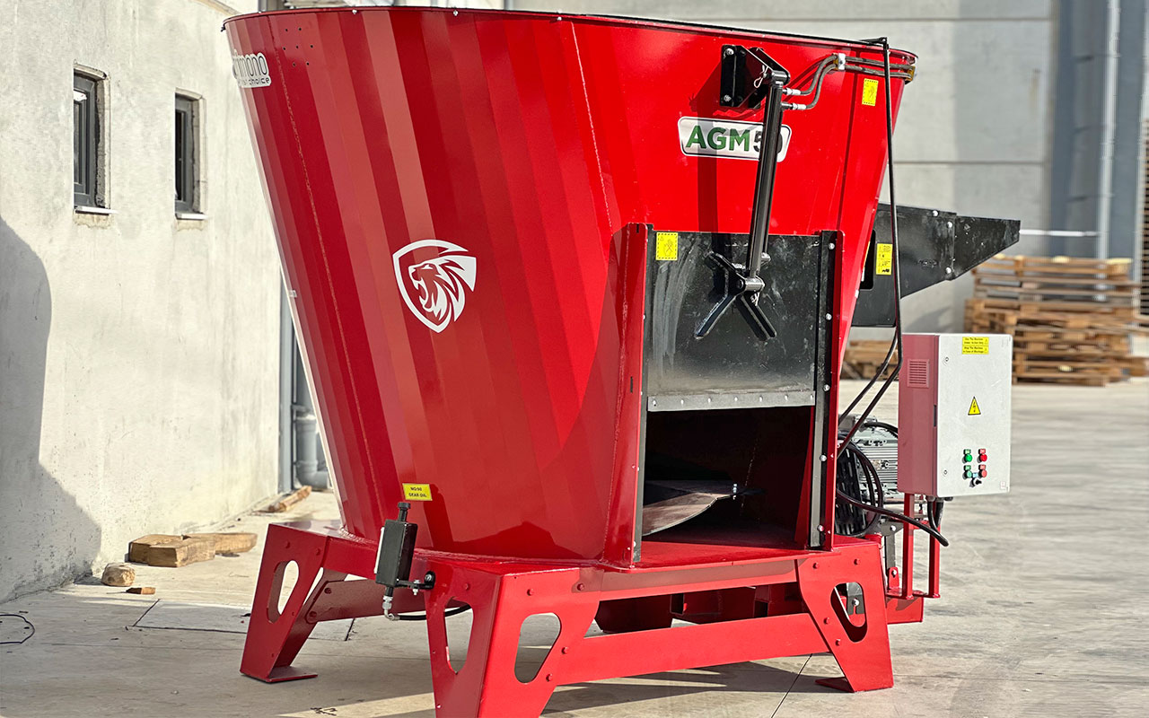 Convertisseur de fréquence pour mélangeuse stationnaire