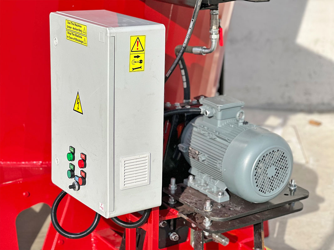 Mélangeuse Stationnaire Verticale Électrique