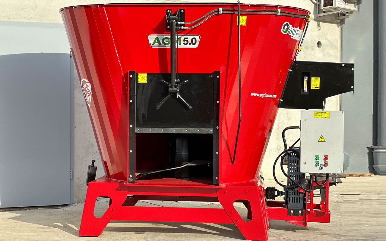 Mélangeuse stationnaire à 1 vis